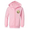 Girls' Full-Zip Hooded Sweatshirt Thumbnail