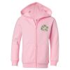 Girls' Full-Zip Hooded Sweatshirt Thumbnail