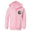 Girls' Full-Zip Hooded Sweatshirt Thumbnail