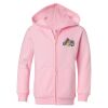 Girls' Full-Zip Hooded Sweatshirt Thumbnail