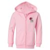 Girls' Full-Zip Hooded Sweatshirt Thumbnail