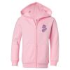 Girls' Full-Zip Hooded Sweatshirt Thumbnail