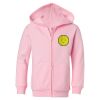 Girls' Full-Zip Hooded Sweatshirt Thumbnail