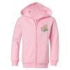 Girls' Full-Zip Hooded Sweatshirt Thumbnail