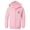 Girls' Full-Zip Hooded Sweatshirt Thumbnail