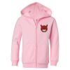 Girls' Full-Zip Hooded Sweatshirt Thumbnail