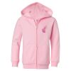 Girls' Full-Zip Hooded Sweatshirt Thumbnail