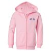 Girls' Full-Zip Hooded Sweatshirt Thumbnail