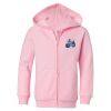 Girls' Full-Zip Hooded Sweatshirt Thumbnail