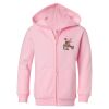 Girls' Full-Zip Hooded Sweatshirt Thumbnail