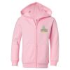 Girls' Full-Zip Hooded Sweatshirt Thumbnail