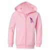 Girls' Full-Zip Hooded Sweatshirt Thumbnail