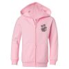 Girls' Full-Zip Hooded Sweatshirt Thumbnail