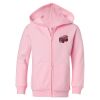 Girls' Full-Zip Hooded Sweatshirt Thumbnail