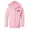 Girls' Full-Zip Hooded Sweatshirt Thumbnail