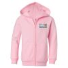 Girls' Full-Zip Hooded Sweatshirt Thumbnail