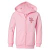 Girls' Full-Zip Hooded Sweatshirt Thumbnail