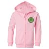 Girls' Full-Zip Hooded Sweatshirt Thumbnail