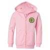 Girls' Full-Zip Hooded Sweatshirt Thumbnail