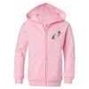 Girls' Full-Zip Hooded Sweatshirt Thumbnail