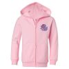 Girls' Full-Zip Hooded Sweatshirt Thumbnail