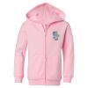 Girls' Full-Zip Hooded Sweatshirt Thumbnail
