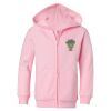 Girls' Full-Zip Hooded Sweatshirt Thumbnail