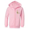 Girls' Full-Zip Hooded Sweatshirt Thumbnail