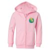Girls' Full-Zip Hooded Sweatshirt Thumbnail