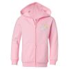 Girls' Full-Zip Hooded Sweatshirt Thumbnail