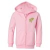 Girls' Full-Zip Hooded Sweatshirt Thumbnail