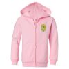 Girls' Full-Zip Hooded Sweatshirt Thumbnail
