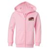 Girls' Full-Zip Hooded Sweatshirt Thumbnail