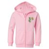 Girls' Full-Zip Hooded Sweatshirt Thumbnail
