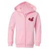 Girls' Full-Zip Hooded Sweatshirt Thumbnail