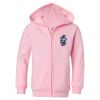 Girls' Full-Zip Hooded Sweatshirt Thumbnail