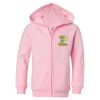 Girls' Full-Zip Hooded Sweatshirt Thumbnail
