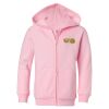 Girls' Full-Zip Hooded Sweatshirt Thumbnail
