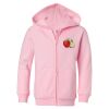 Girls' Full-Zip Hooded Sweatshirt Thumbnail