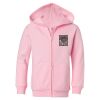 Girls' Full-Zip Hooded Sweatshirt Thumbnail
