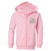Girls' Full-Zip Hooded Sweatshirt Thumbnail