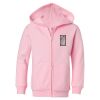 Girls' Full-Zip Hooded Sweatshirt Thumbnail