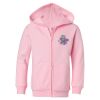 Girls' Full-Zip Hooded Sweatshirt Thumbnail