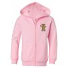 Girls' Full-Zip Hooded Sweatshirt Thumbnail
