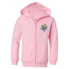 Girls' Full-Zip Hooded Sweatshirt Thumbnail