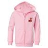 Girls' Full-Zip Hooded Sweatshirt Thumbnail