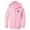 Girls' Full-Zip Hooded Sweatshirt Thumbnail