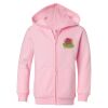 Girls' Full-Zip Hooded Sweatshirt Thumbnail