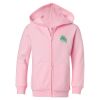 Girls' Full-Zip Hooded Sweatshirt Thumbnail