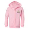Girls' Full-Zip Hooded Sweatshirt Thumbnail